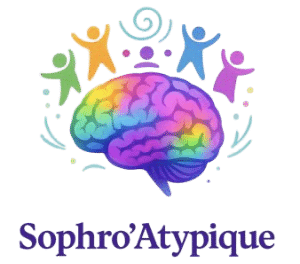 Logo Sophro'Atypique – Réseau de sophrologues spécialisés dans les profils atypiques