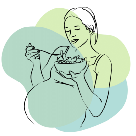 femme-enceinte-legumes